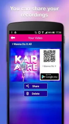 Sing Karaoke android App screenshot 0